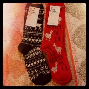 Holiday socks